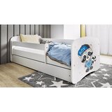  Drveni dječji krevet RAKUN s ladicom - 180x80 cm plavi | shoptok.hr