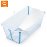 Stokke set otroške banjice in podpore za novorojenčka flexi bath® glacier blue | Shoptok.si