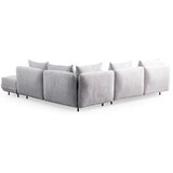 Atelier Del Sofa ugaona garnitura floransa light grey