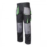 Lahti Pro Lahti Crno-Zelene Hlače od 100% Pamuka L(52) L4050652 | shoptok.hr