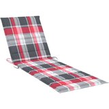  Vrtni ležalnik z blazino trden akacijev les, (20662594) | Shoptok.si