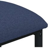  stolica 2 kom. Plava 40 x 32 x 74 cm Konstruirano drvo | shoptok.hr