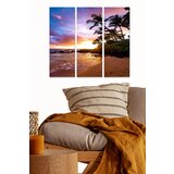 Wallity MDF1244522782 multicolor decorative mdf painting (3 pieces) | ePonuda.com