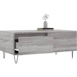  Stolić za kavu boja sivog hrasta 90x50x36,5cm konstruirano drvo | shoptok.hr