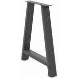  Noge za blagovaonski stol A-oblika 2 kom antracit 70 x (72-73) cm čelik | shoptok.hr