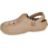 Crocs Cokli Classic Lined Animal Clog Kostanjeva | Shoptok.si