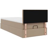  Okvir kreveta s madracem cappuccina 80x200 cm umjetna koža | shoptok.hr