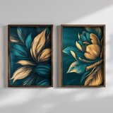 Wallity slika TUN133, 2 dela, 70 x 50 x 3 cm Cene