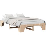  Krevetna konstrukcija Čvrsto borovo drvo 120 x 190 cm | shoptok.hr