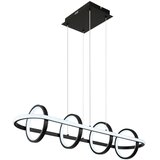 Globo Viseča Led-svetilka Wolfhard, S Sijalko | Shoptok.si