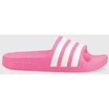 Adidas Otroški natikači ADILETTE AQUA K roza barva