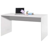 CARRYHOME pisalna miza leseni material bela Cene