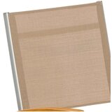 Gardenson Vrtni Stol Naxos, Zložljiv, Aluminij, 2 Kos | Shoptok.si