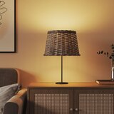  Sjenilo za svjetiljku smeđe Ø 40 x 26 cm od pruća | shoptok.hr