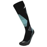 Čarape NORDICA ŽENSKE HIGH PERFORMANCE 3.0 black-lichen blue-white Cene