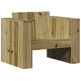  Vrtna sofa 79 x 60 x 62 cm od impregnirane borovine | shoptok.hr