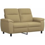  Set sofe 2 pcs Svijetlosmeđa Tkanina | shoptok.hr