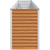  Vrtna visoka greda 485 x 50 x 68 cm Cinkana jeklena, (5000287820) | Shoptok.si