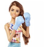 Barbie rjavolaska fitnes punčka | Shoptok.si