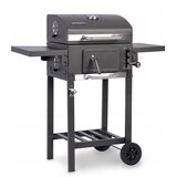 Berdsen BBQChef BD-892 vrtni roštilj na ugljen s poklopcem, termometrom i navlakom | shoptok.hr