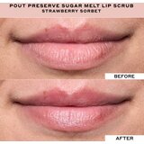 OLEHENRIKSEN Pout Preserve Sugar Melt Exfoliating Lip Scrub šećerni peeling za usne nijansa Strawberry Sorbet 8 g | shoptok.hr