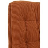 Ellos Home Oblazinjeni jedilni stoli v kompletu 2 ks v konjak rjavi barvi Beond – | Shoptok.si