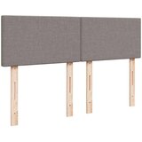vidaXL Otomanski krevet s madracem smeđesivi 140x200 cm tkanine | shoptok.hr