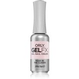 Orly Gelfx Gel gel lak za nohte z uporabo UV/LED lučke odtenek Head In The Clouds 9 ml Cene