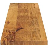vidaXL Stolna ploča 140x20x2,5 cm pravokutna od masivnog drva manga | shoptok.hr