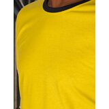 DStreet T-shirt męski basic żółty | Shoptok.si