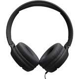 JBL Tune 520C USB-C crne kabelske preko slušalke ušes | Shoptok.si