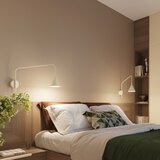 Sollux Stenska svetilka NOX 1 bež s stikalom, (5000284929) | Shoptok.si