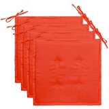  Jastuci za vrtne stolice 4 kom crveni 40 x 40 x 3 cm od tkanine Cijene