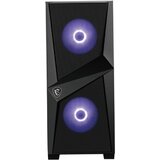 MSI MAG Forge 100M MIDI Tower Gaming Case Real Glass Side Window RGB | shoptok.hr