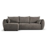 Cosmopolitan Design siva kotna sedežna garnitura (levi kot) matera – | Shoptok.si