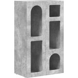  Kreveta Betonski sivi 59 x 35 x 100,5 cm Konstruirano drvo | shoptok.hr