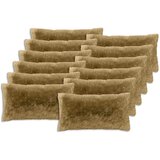  Presvlaka za jastuk 12 pcs HEERLEN Svijetlo zelena 40 x 80 cm | shoptok.hr
