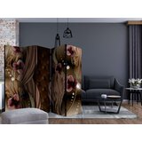  Paravan u 5 dijelova - Burgundy pansies II [Room Dividers] 225x172 | shoptok.hr