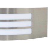  Vanjska zidna lampa 2 pcs Srebrno 32 x 10 x 10 cm | shoptok.hr