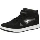 Tenisice 'Kalley' siva / crna / bijela