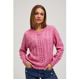 Moodo Sweater with decorative fabric | shoptok.hr