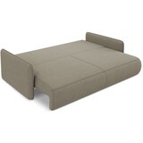 Makamii Bež sklopiva/s prostorom za odlaganje sofa 216 cm Nanea – | shoptok.hr