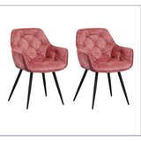 MID.YOU Set Naslanjačev Alan, Pink, 2 Kos | Shoptok.si