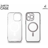 Just In Case 2u1 Extra case MAG MIX paket SREBRNI za iPhone 14 Pro Max Cene