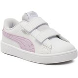 Puma Superge Rickie Classic V Inf 394254-10 White/Grape Mist | Shoptok.si