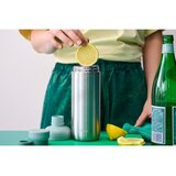Mepal Črna/v srebrni barvi steklenica za vodo iz nerjavečega jekla 700 ml Vita – | Shoptok.si