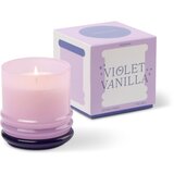 Paddywax Violet Vanilla dišeča sveča s pokrovčkom 198 g | Shoptok.si