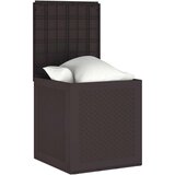  Kutija za spremanje Smeđa 55 x 53 x 57 cm Polipropilen | shoptok.hr