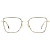  Ženske Dioptrijske naočale Victoria Beckham Victoria Beckham VB 1006 Gray | shoptok.hr