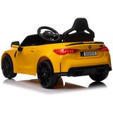  Licencirani auto na akumulator BMW M4 - žuti | shoptok.hr